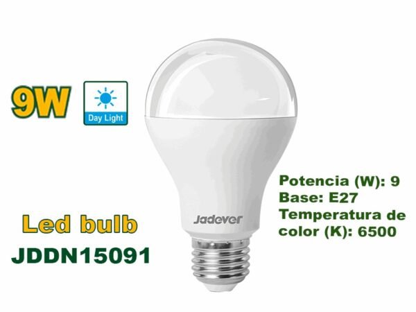 BOMBILLO 9W  LUZ BLANCA