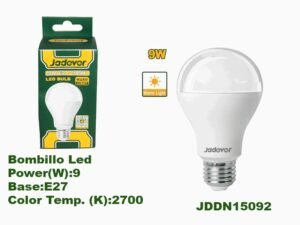 BOMBILLO LED 9 WATTS LUZ