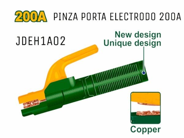 PINZA PORTA ELECTRODO 20