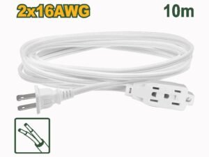 EXTENSION BLANCA 10M