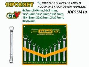 JUEGO DE LLAVES 10 PCS