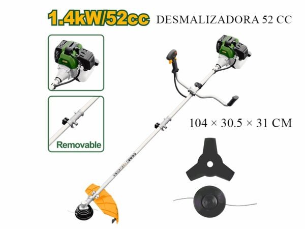 DESMALIZADORA 52 CC