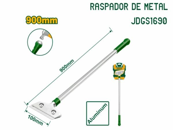 RASPADOR DE METAL