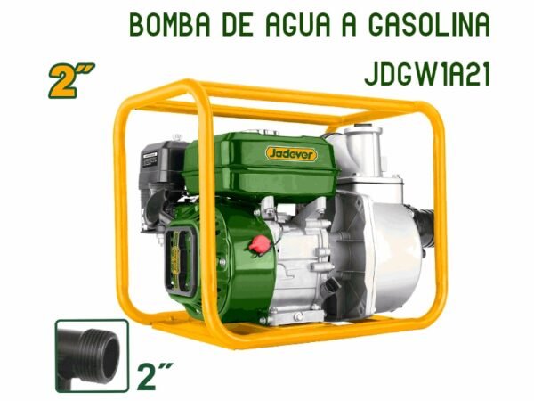 GASOLINE WATER PUMP