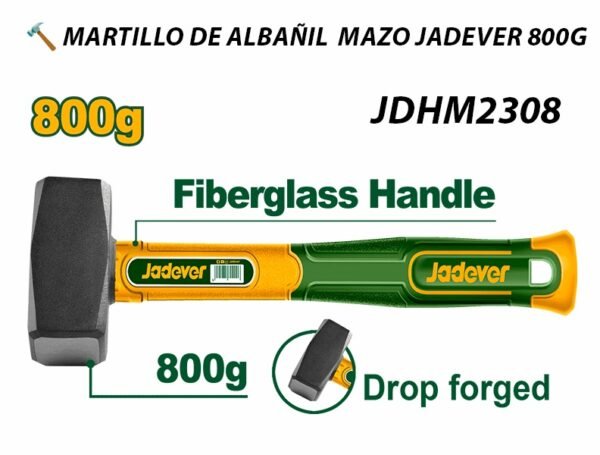 MARTILLO DE PIEDRA 800G