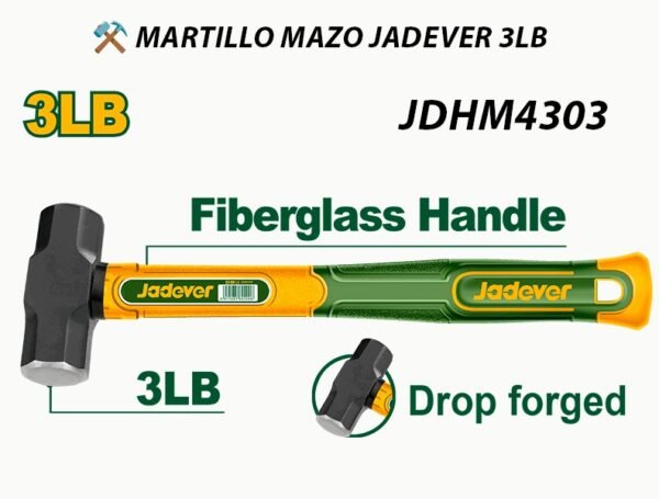MARTILLO MAZO 3LB