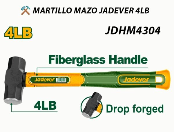MARTILLO MAZO 4LB