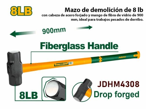 MAZO DE DEMOLICION 8LB