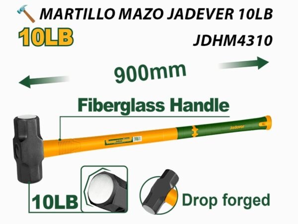 MARTILLO MAZO 10LB