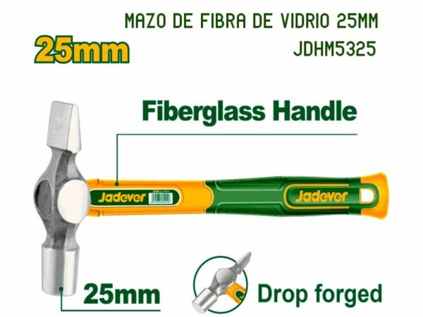 MAZO DE FIBRA DE VIDRIO 25