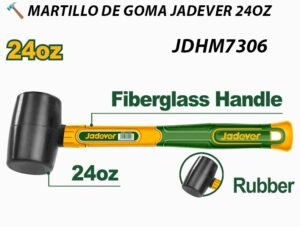 MARTILLO DE GOMA 24OZ
