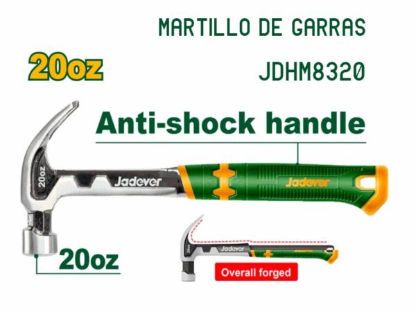 MARTILLO 20OZ