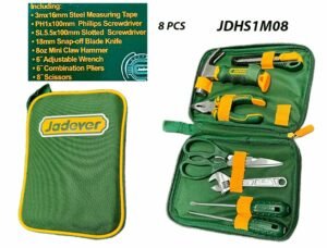 JDHS1M08-01 JUEGO DE HERRAMIENTAS M