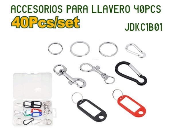 ACCESORIOS PARA LLAVERO