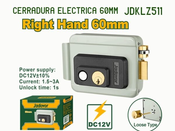 CERRADURA ELECTRICA 60M