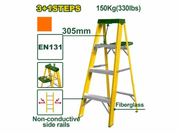ESCALERA DE FIBRA DE VIDR
