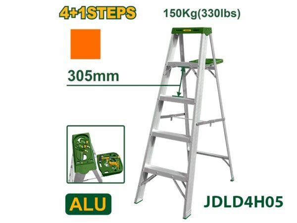 ESCALERA 4+1 STEP CON BA