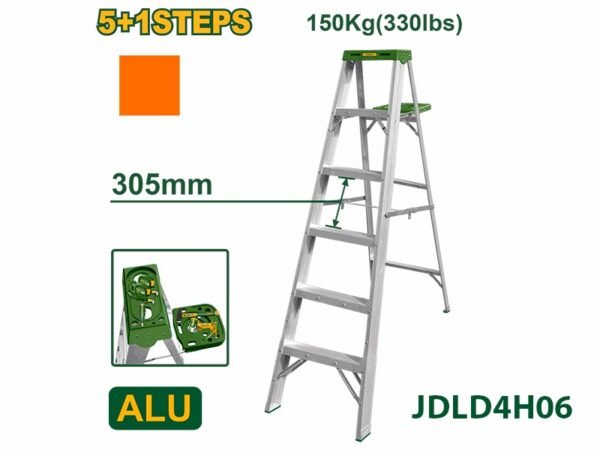 ESCALERA 5+1 STEP CON BA