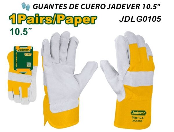 GUANTES DE CUERO