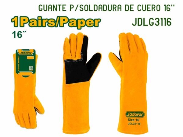 GUANTE P/SOLDADURA DE C