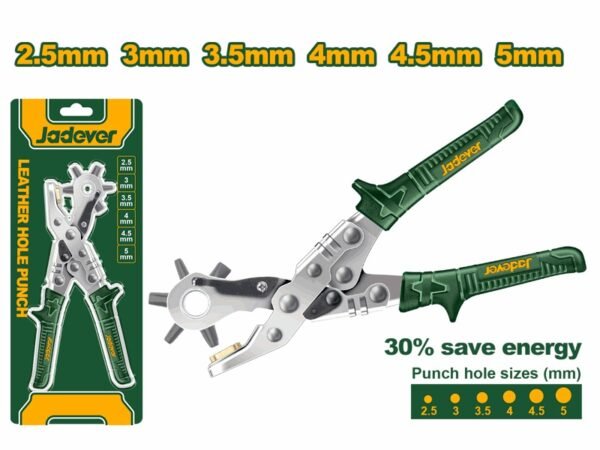 PERFORADORA PARA CUERO