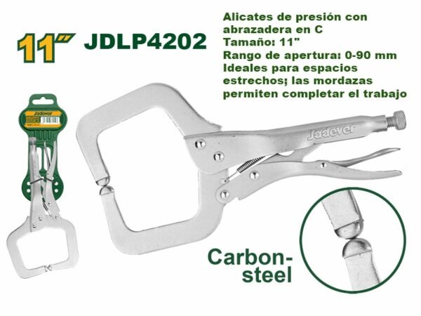 PINZA DE BLOQUEO CON ABR