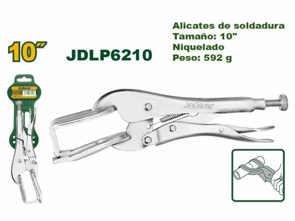 PINZA DE SOLDAR 10"