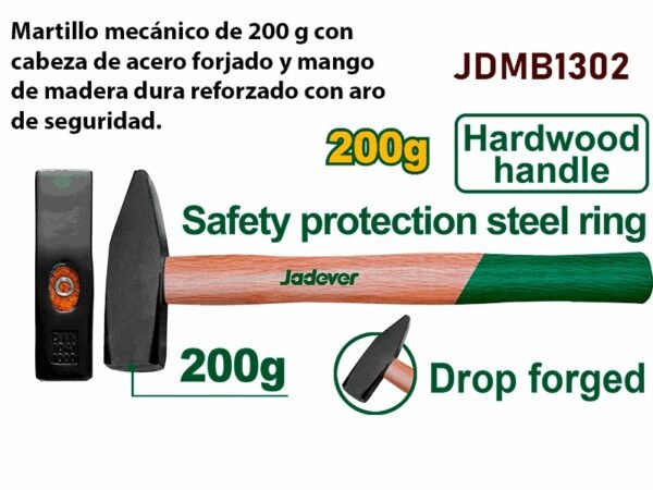 MARTILLO DE PUNTA 200G