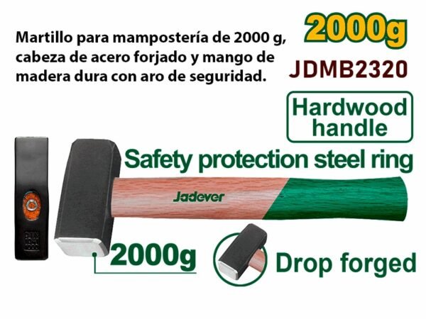 MAZO DE PIEDRA 2000G