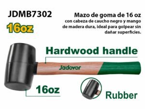 MAZO DE GOMA 16OZ