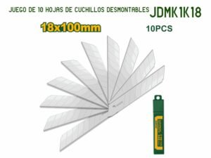 10 PCS SNAP-OFF KNIFE BLAD