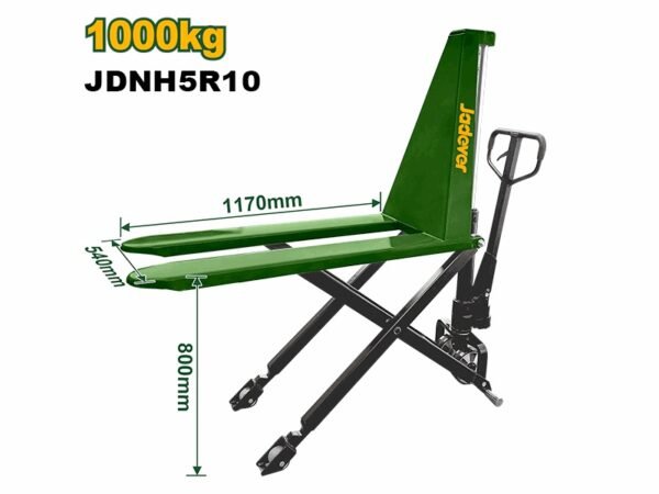 ELEVADOR MANUAL 1000 KG