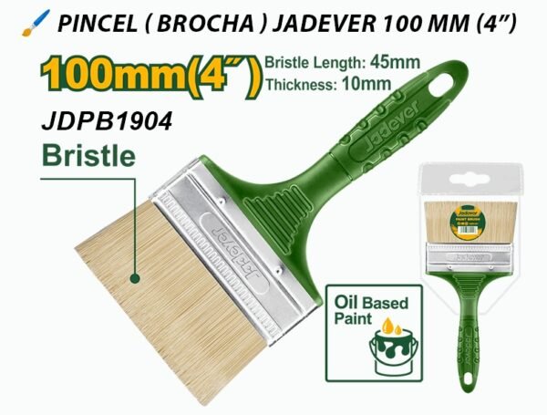 BROCHA 4"