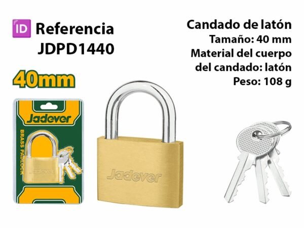CANDADO 40MM