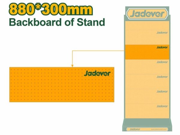 BACKBOARD OF JADEVER ST