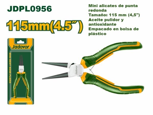 MINI ALICATE PUNTA REDOND