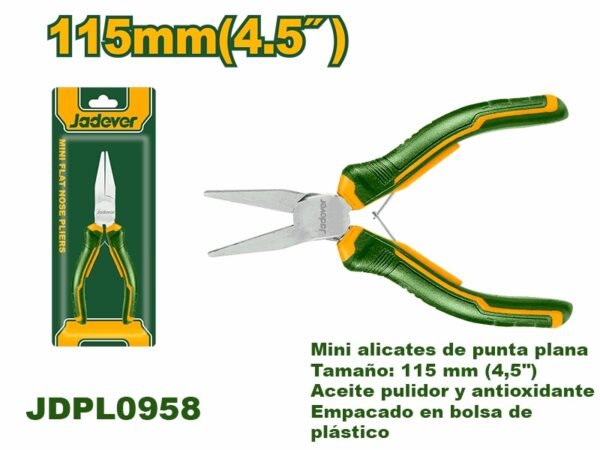 MINI ALICATES DE PUNTA PLA