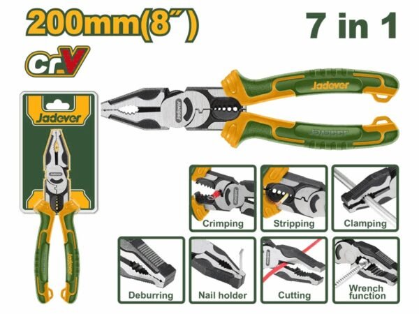 ALICATE COMBINADO 8''