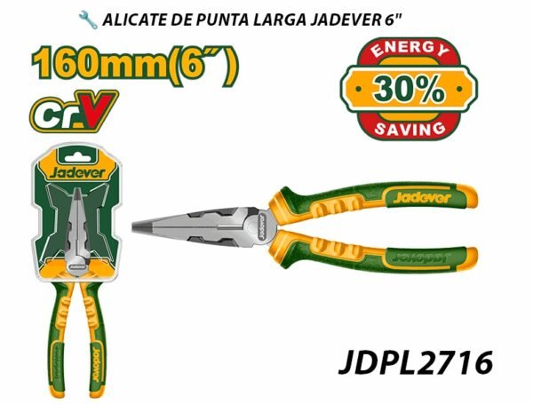 PINZA LARGA 6"