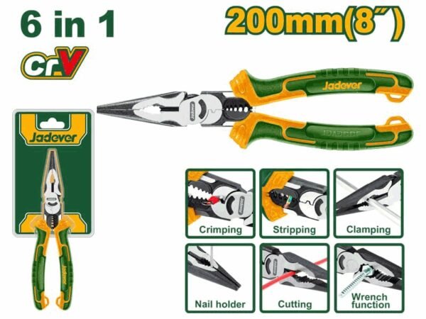 MULTI-FUNCTION LONG NOSE