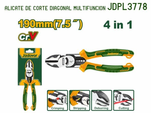 ALICATE DE CORTE DIAGONA