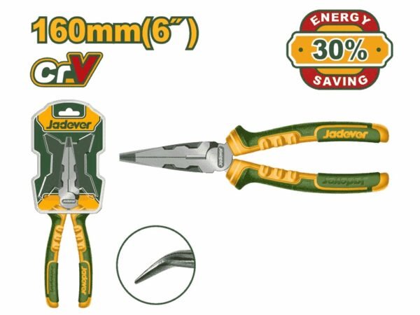 ALICATE DE PUNTA DOBLADA