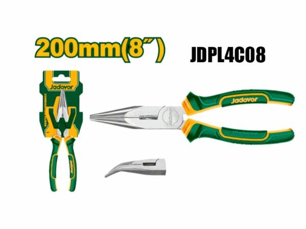 ALICATE DE PUNTA DOBLADA