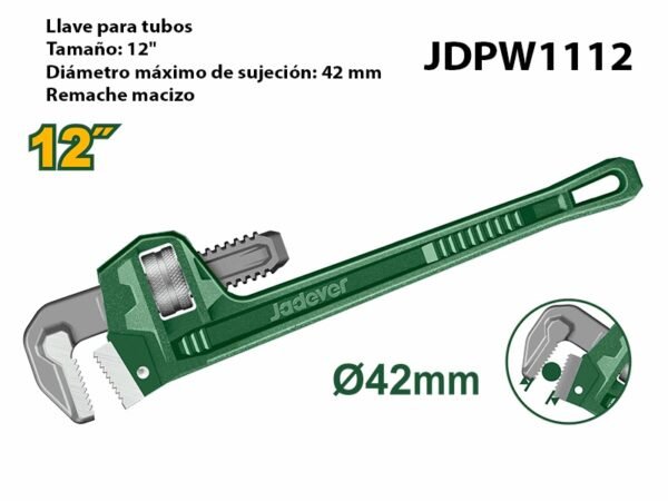 LLAVE DE TUBO 12"
