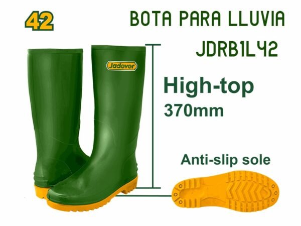 BOTA PARA LLUVIA 42