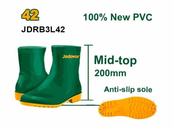 BOTAS DE LLUVIA CORTAS