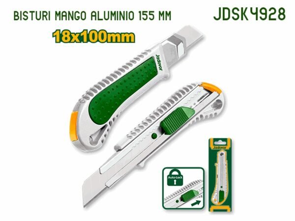 BISTURI MANGO ALUMINIO 15