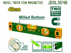 NIVEL 40CM CON MAGNETOS