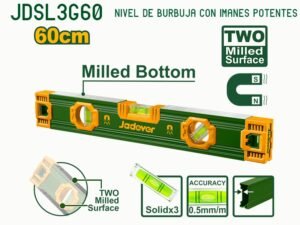 NIVEL 60CM CON MAGNETOS