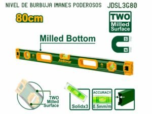 NIVEL 80CM CON MAGNETOS